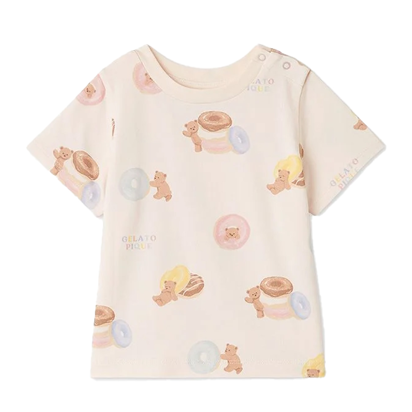 gelato pique SALE30%OFF ジェラートピケ ベビー BABY ドーナツベア柄T