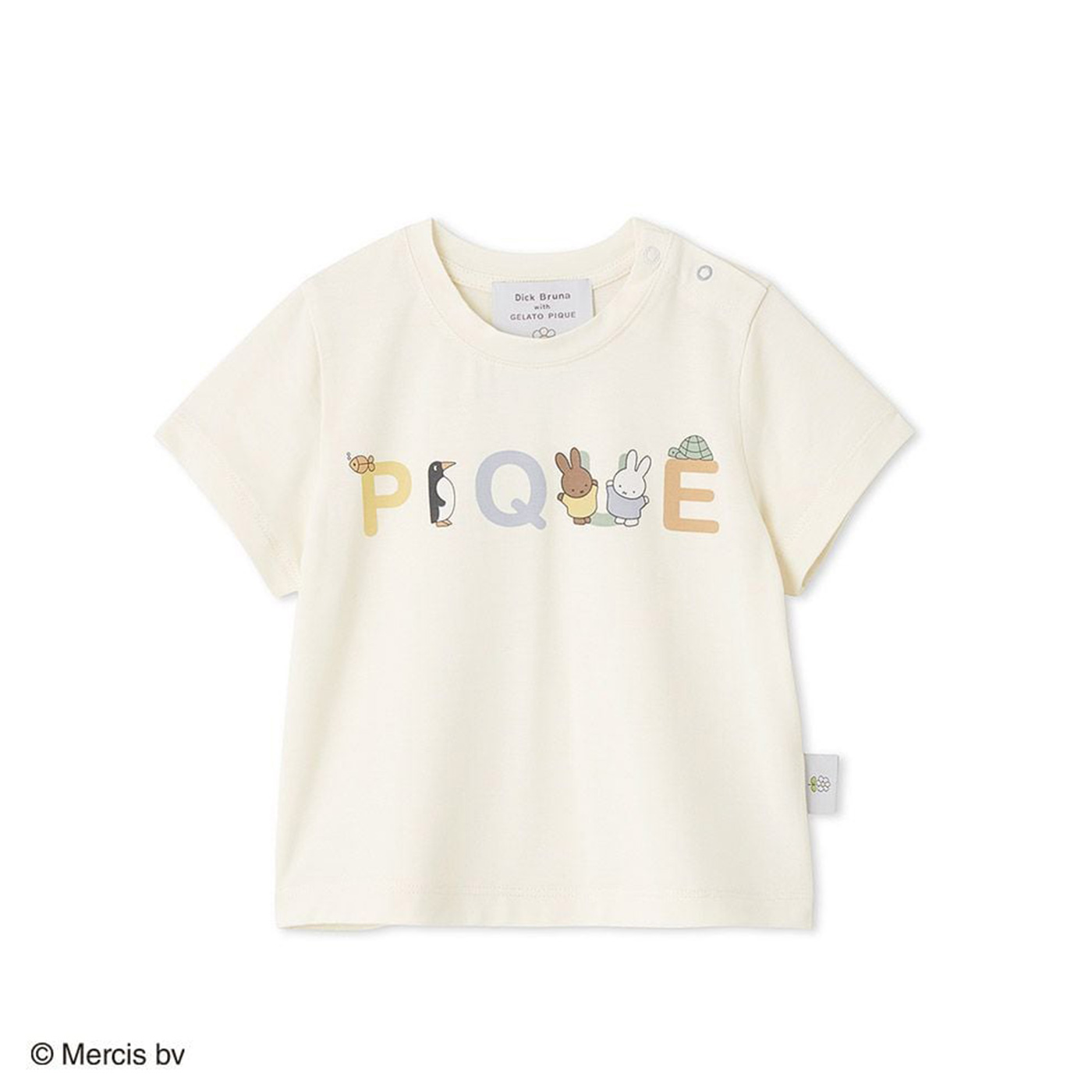 gelato pique ジェラートピケ ベビー Dick Bruna BABY 接触冷感