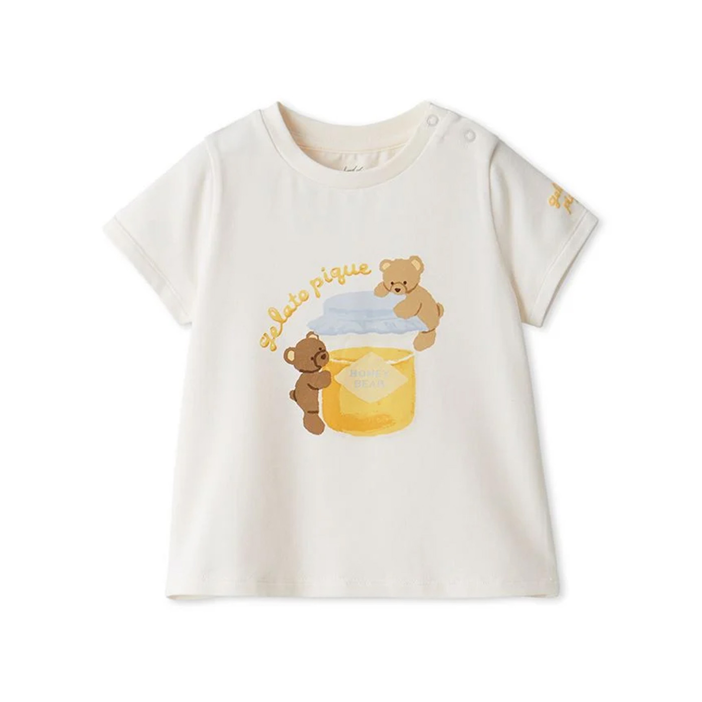 gelato pique ジェラートピケ ベビー BABY はちみつベア柄ワン