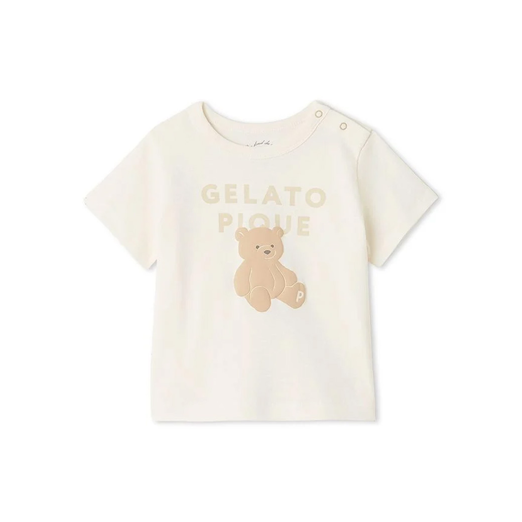 gelato pique（ジェラートピケ） ベビー BABY ぬいぐるみワンポイントT