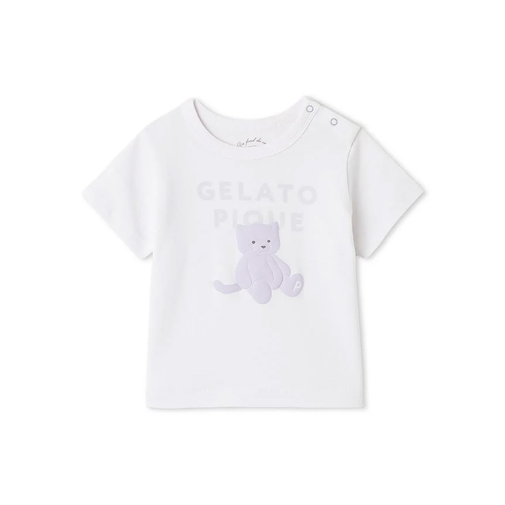 gelato pique（ジェラートピケ） ベビー BABY ぬいぐるみワンポイントT