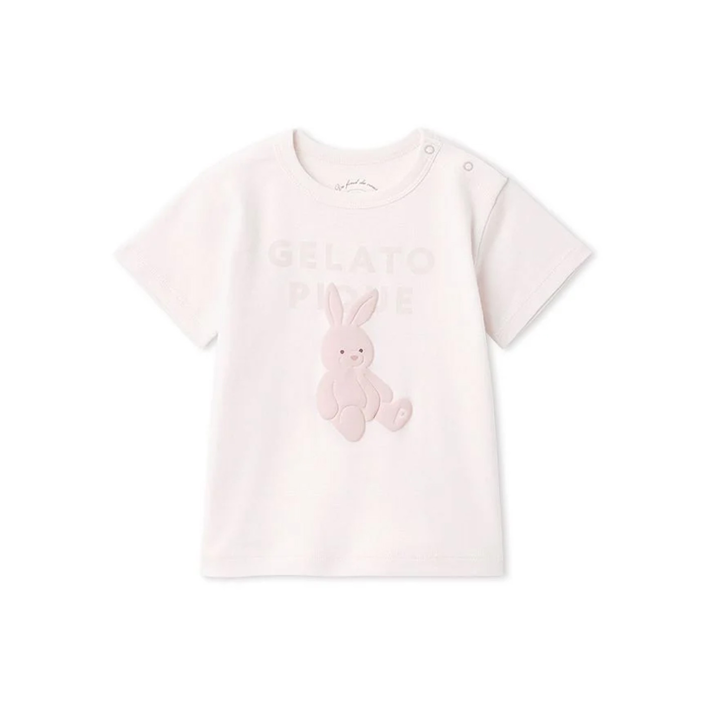 gelato pique（ジェラートピケ） ベビー BABY ぬいぐるみワンポイントT