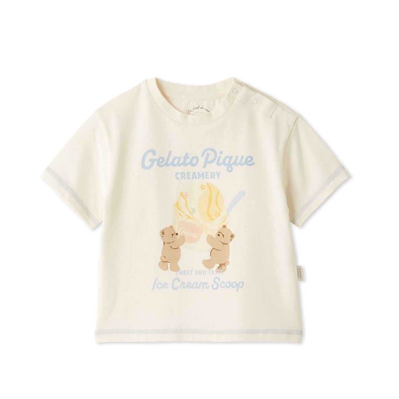 gelato pique（ジェラートピケ） ベビー BABY アイスクリームベアワン