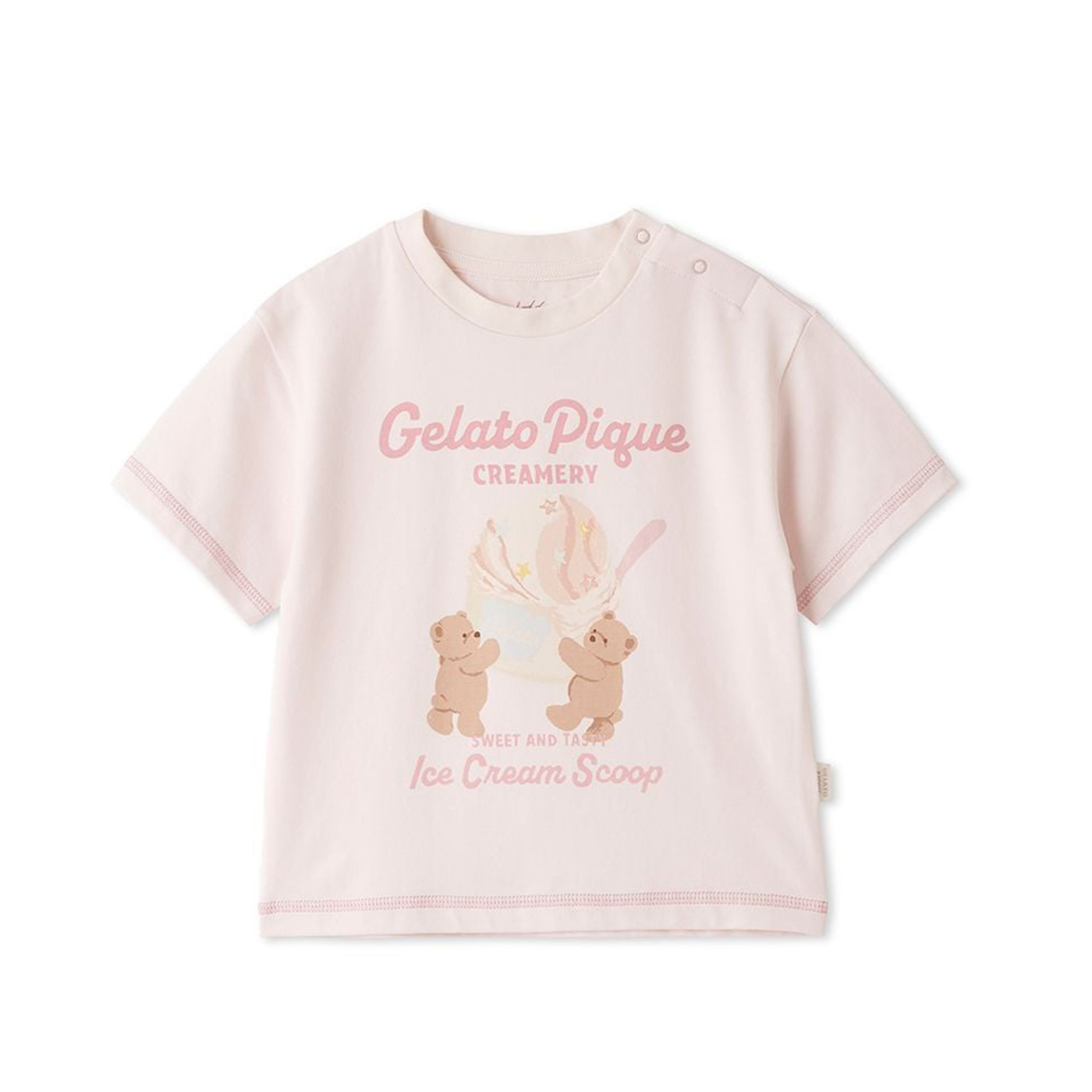 gelato pique（ジェラートピケ） ベビー BABY アイスクリームベアワン 