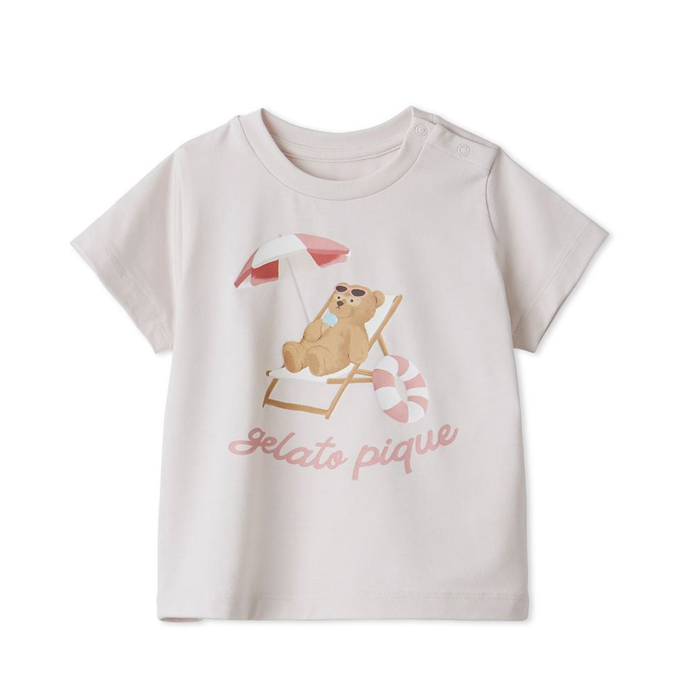 gelato pique（ジェラートピケ） ベビー 接触冷感 サマーベアワン