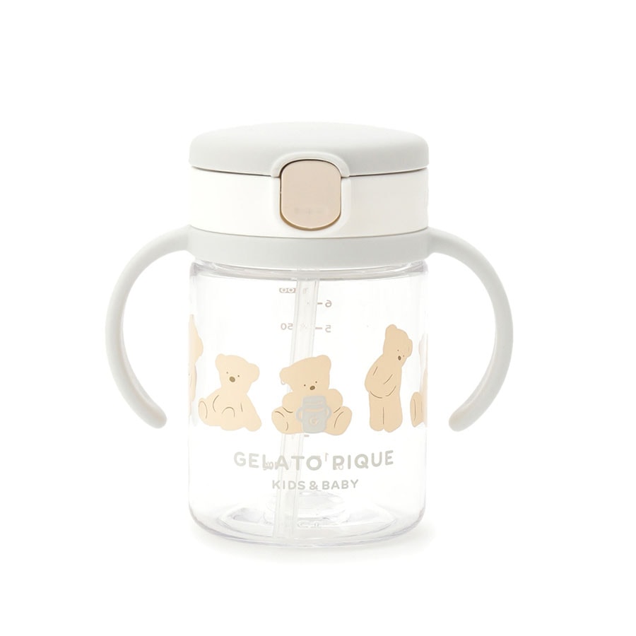 gelato pique ジェラートピケ ベビー(BABY)ストローマグ pbgg229001 ベイビー ジェラピケ グッズ 食器 お手入れ簡単 出産祝い｜selectshopmu｜03