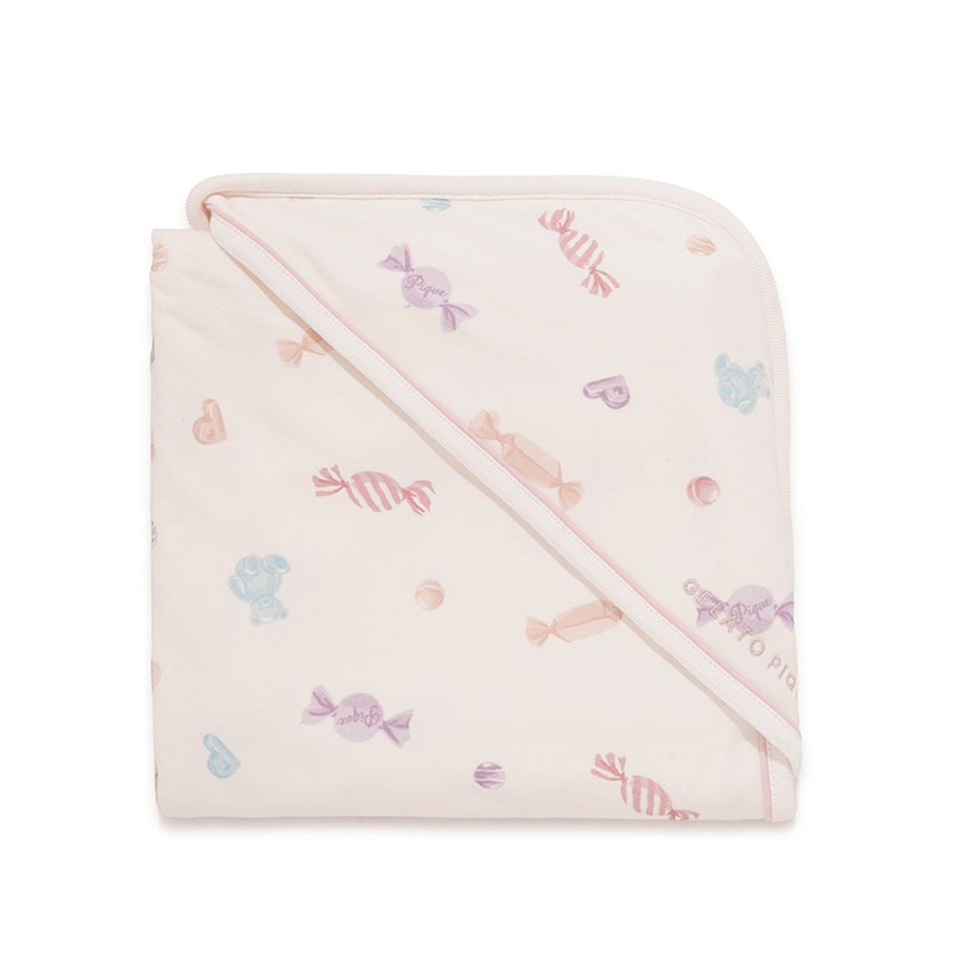 gelato pique（ジェラートピケ） ベビー BABY キャンディ柄