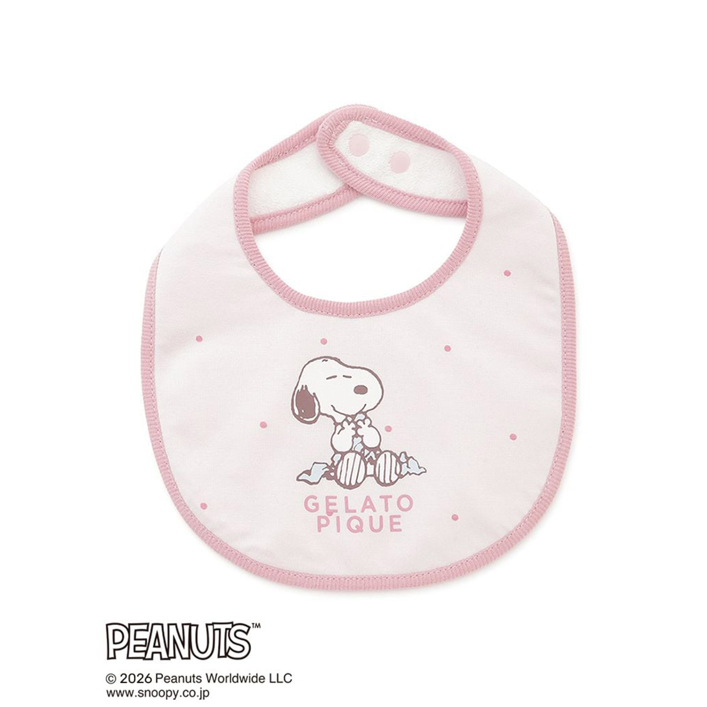 新品未使用 ジェラピケ gelato pique ジェラートピケ スヌーピー gelato pique（ジェラートピケ） gelato pique PEANUTS BABYスタイ