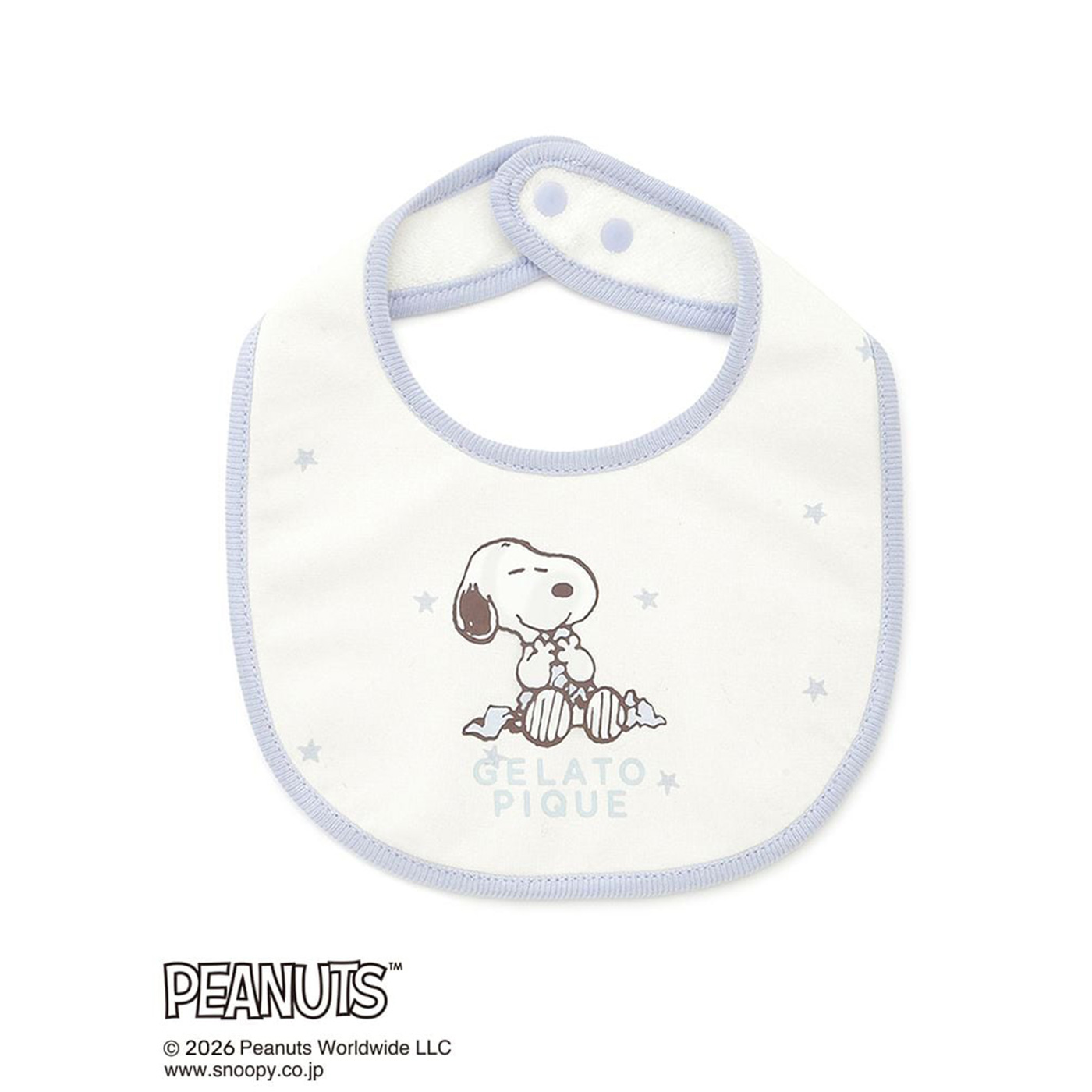 gelato pique（ジェラートピケ） gelato pique PEANUTS BABYスタイ