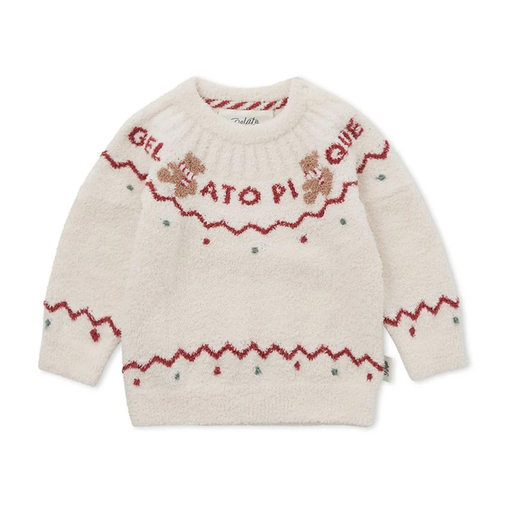 新品タグ付き★ジェラートピケ【HOLIDAY】ノルディック ブランケット ジェラートピケ HOLIDAY ノルディックブランケット クマ ベア