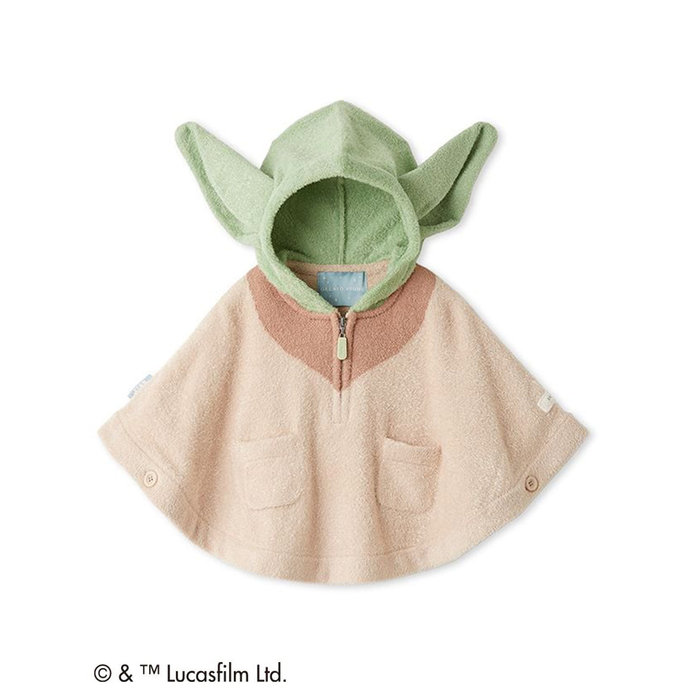 gelato pique（ジェラートピケ） ベビー STAR WARS ポンチョ