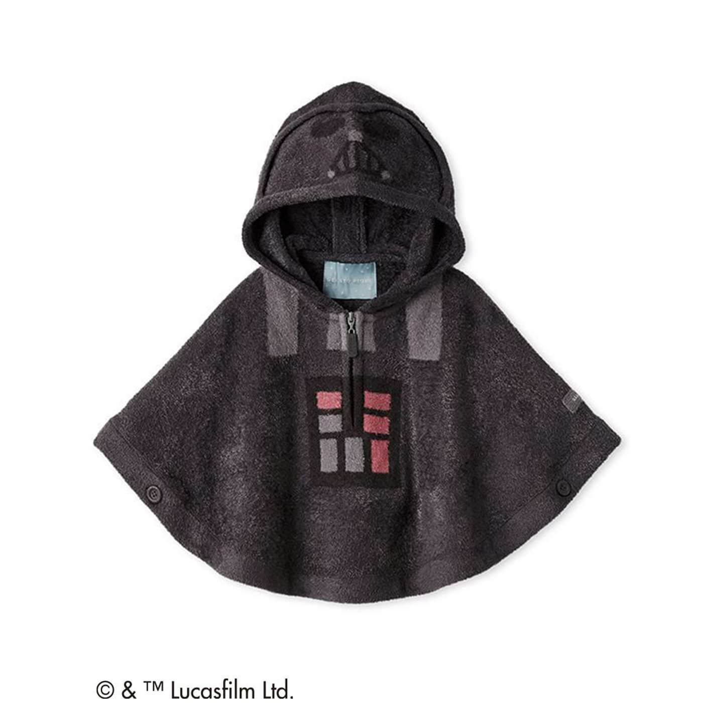 gelato pique（ジェラートピケ） ベビー STAR WARS ポンチョ