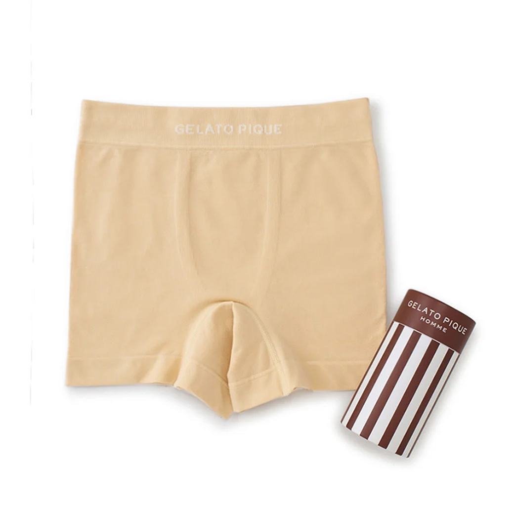 gelato pique ジェラートピケ オム FREE SIZEボクサーパンツ gelato pique ジェラートピケ オム FREE SIZEボクサーパンツ