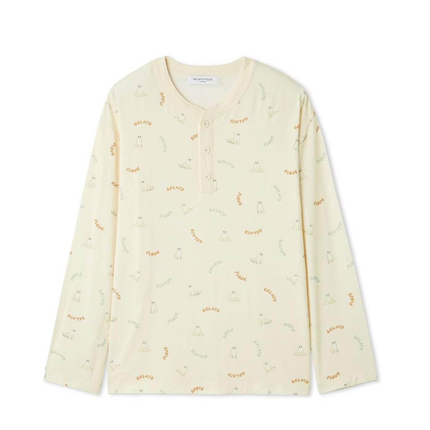 gelato pique（ジェラートピケ） SALE30%OFF オム HALLOWEEN TRICK