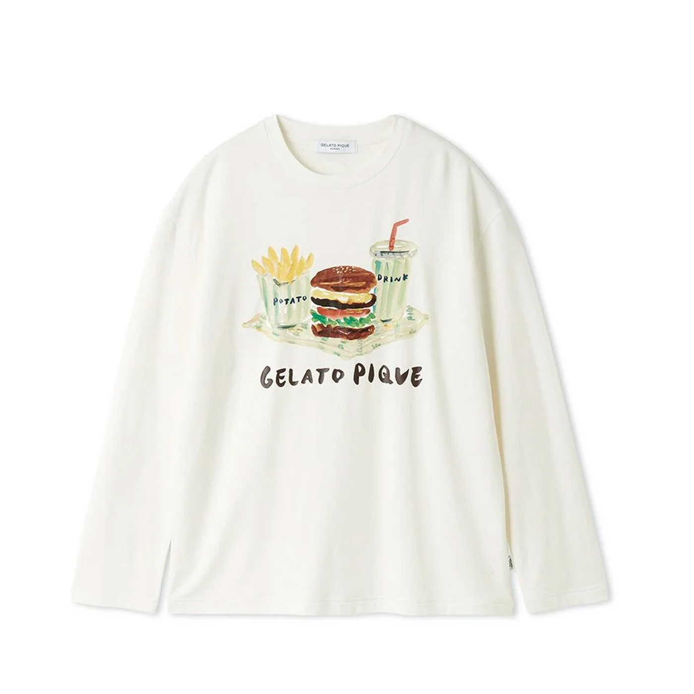 GELATO PIQUE ハンバーガー　ヒラノトシユキ HIRANO TOSHIYUKI × GELATO PIQUE HOMME』 ハンバーガーセット