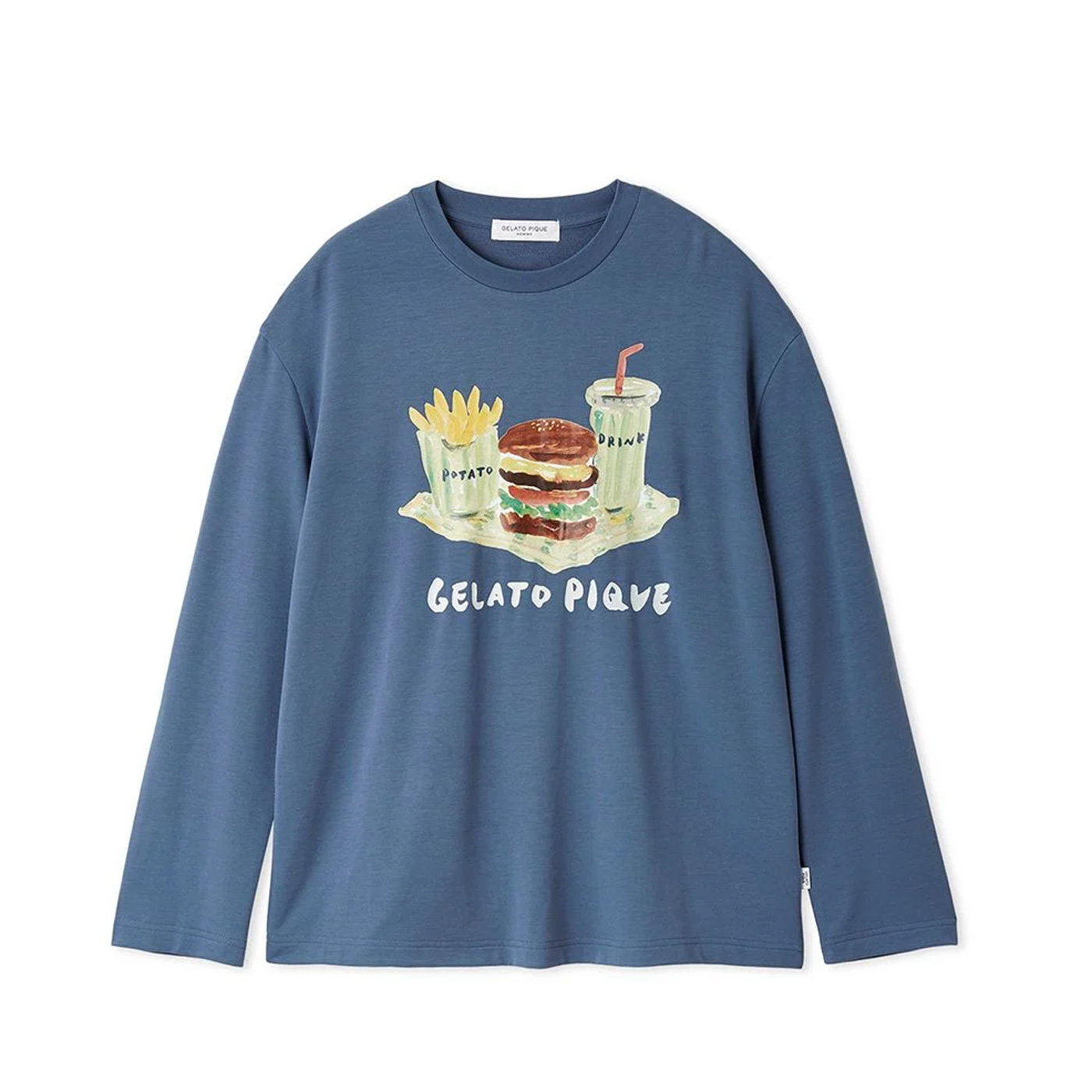 GELATO PIQUE ハンバーガー　ヒラノトシユキ HIRANO TOSHIYUKI × GELATO PIQUE HOMME』 ハンバーガーセット