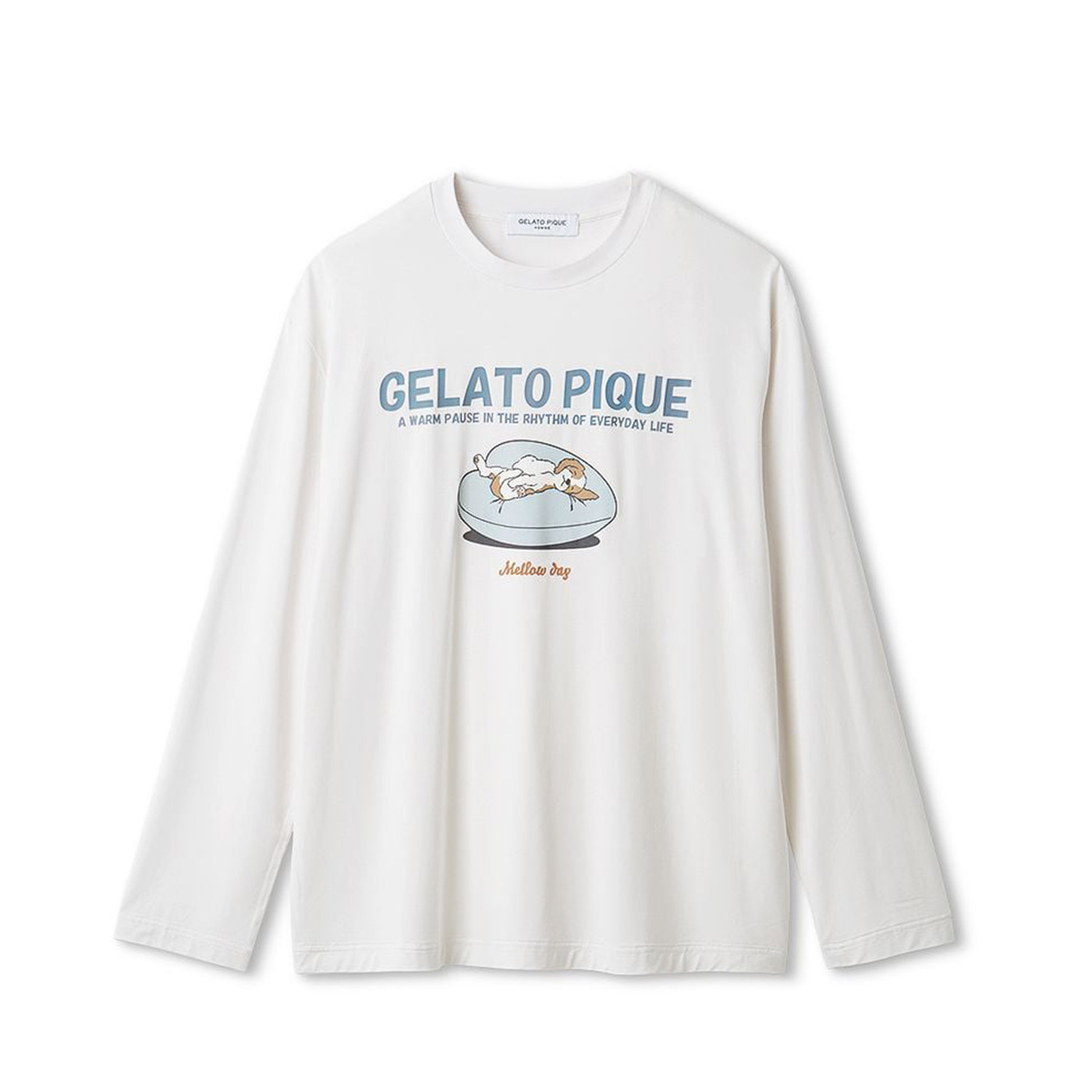 gelato pique（ジェラートピケ） オム レーヨンスリーピングドッグロン