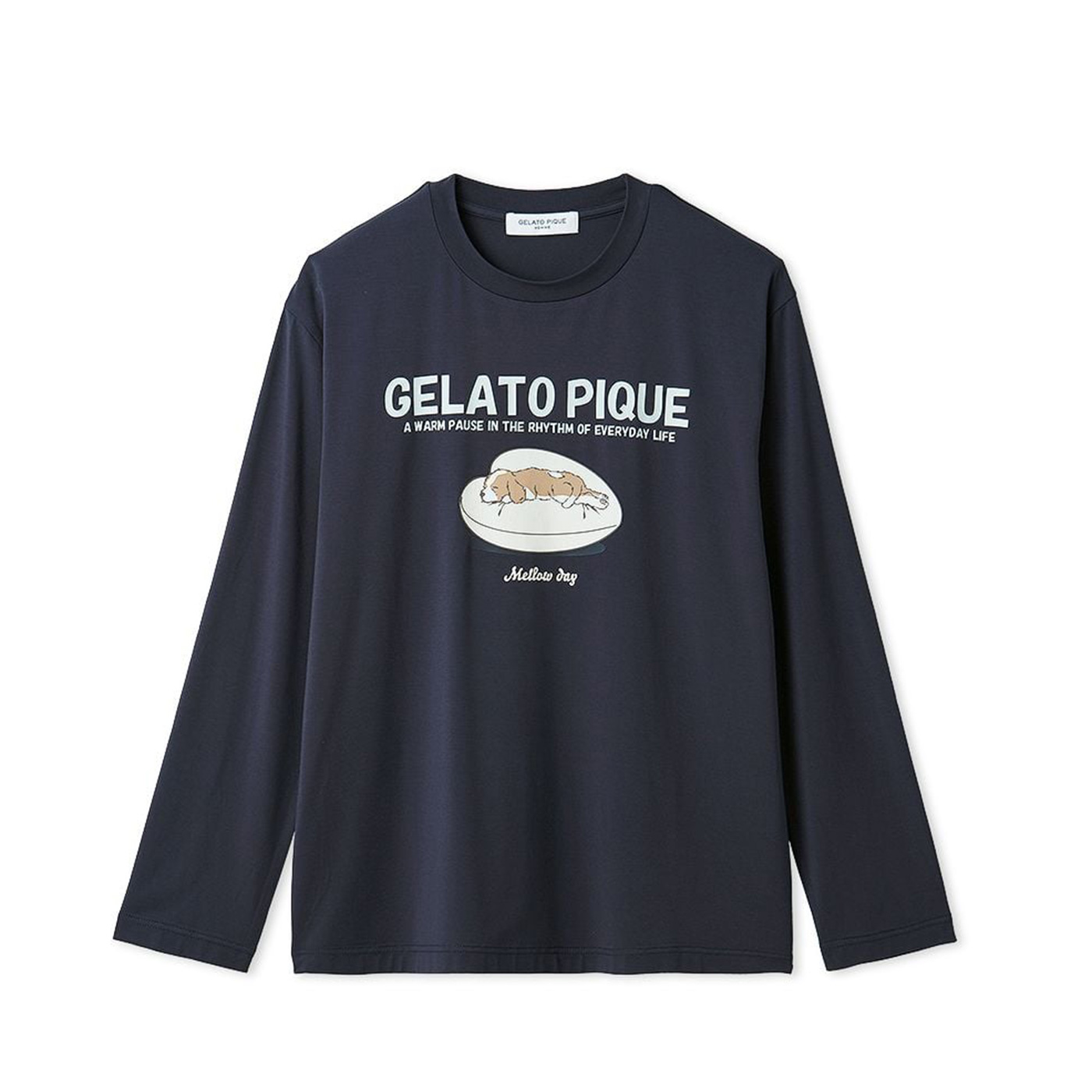 gelato pique（ジェラートピケ） オム レーヨンスリーピングドッグロン