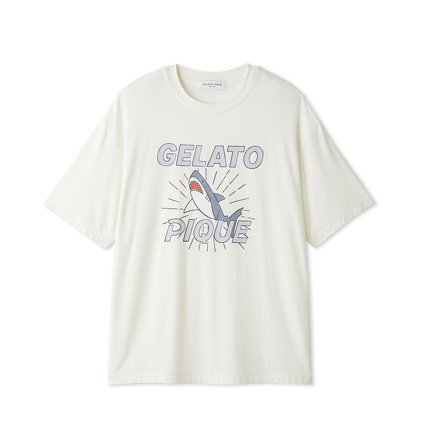 gelato pique（ジェラートピケ） オム 接触冷感 レーヨンシャークT