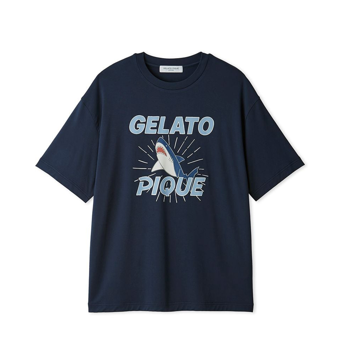 gelato pique（ジェラートピケ） オム 接触冷感 レーヨンシャークT