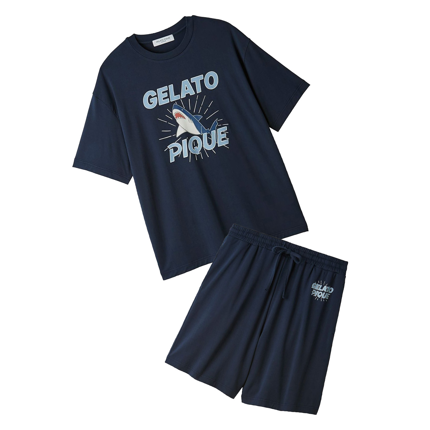 gelato pique(ジェラートピケ) オム 接触冷感 レーヨンシャークT gelato pique(ジェラートピケ) オム 接触冷感 レーヨンシャークT
