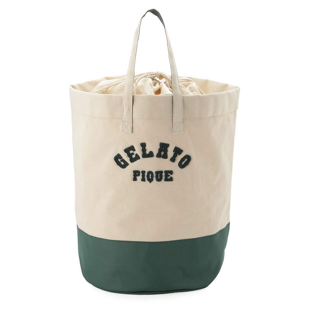ジェラートピケ【HOMME】バックロゴスウェット ジェラートピケ オム GELATO PIQUE HOMME 【HOMME】パウダーロゴ