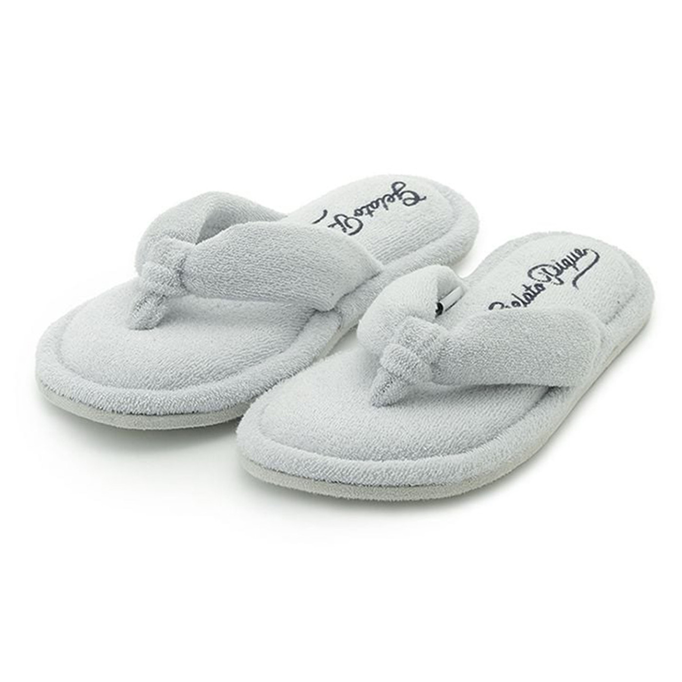 ジェラートピケ　スリッパ・バスマット　2点セット ジェラートピケ gelato pique フルーツモチーフバスマット（イエロー