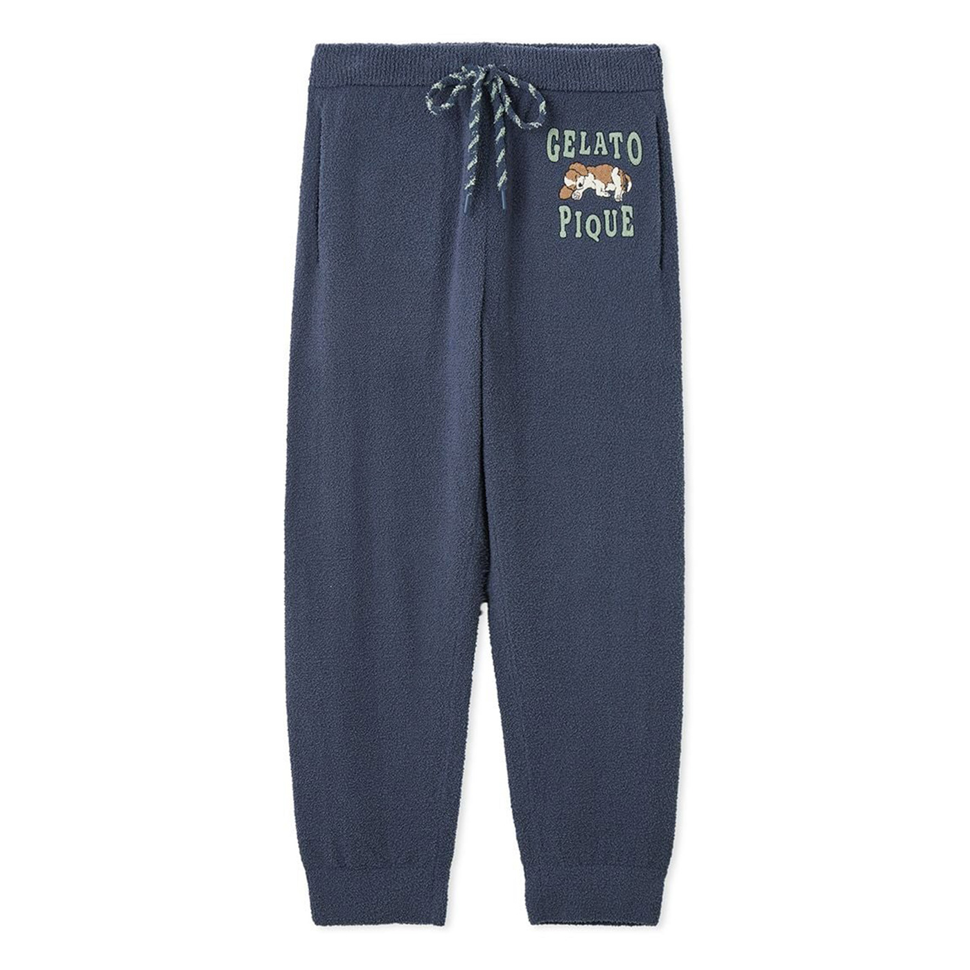 gelato pique（ジェラートピケ） オム エアリーモコスリーピングドッグ