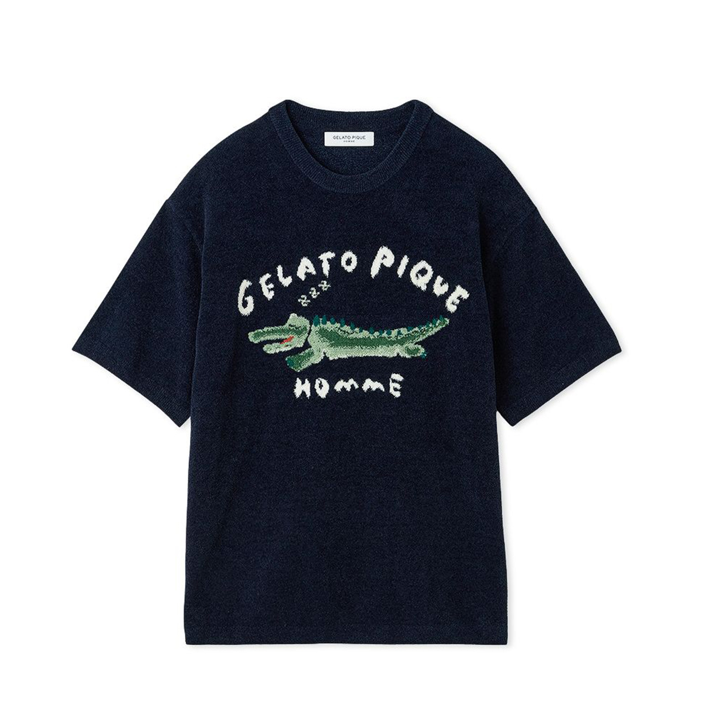 gelato pique ジェラートピケ オム エアリーモコ ワニジャガード