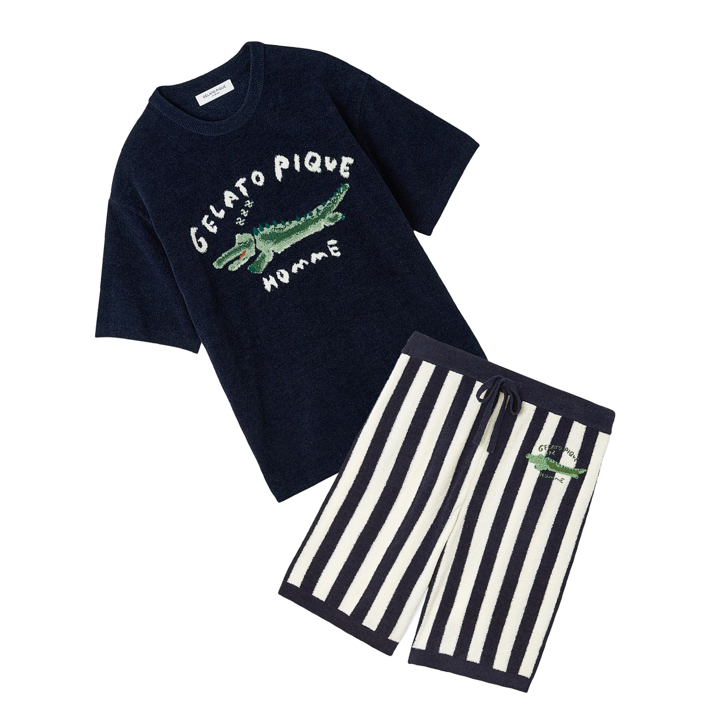 公式】セットアップ GELATO PIQUE HOMME（ジェラートピケ オム