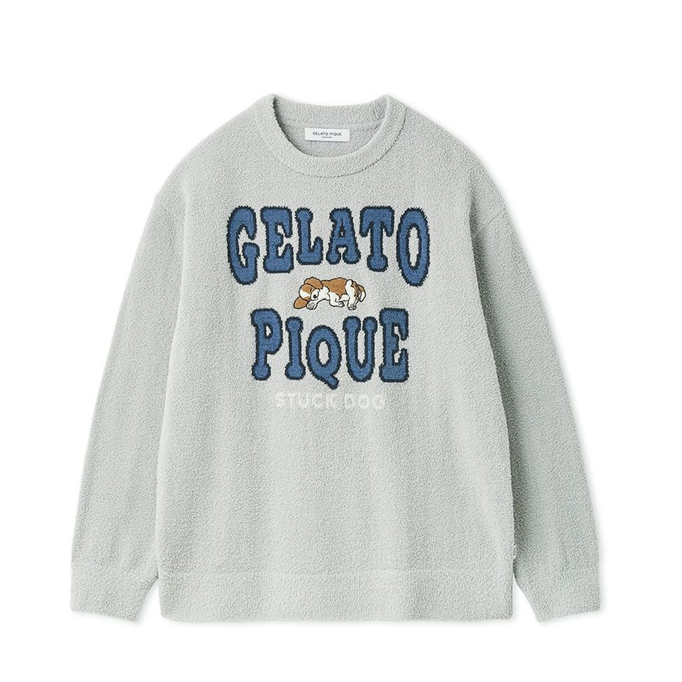 ジェラートピケ　ジェラピケ　スリーピングドッグ　フワモコ　エアモコ　コーギー gelato pique（ジェラートピケ） パジャマ 「HOMME」エアリーモコ
