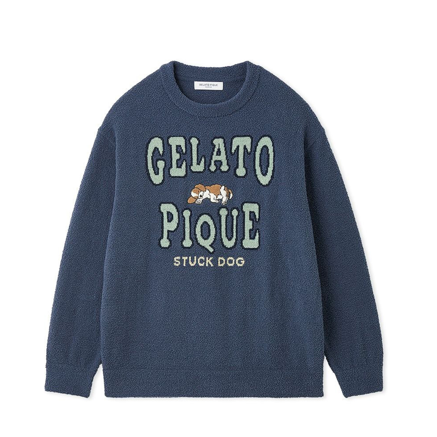 gelato pique（ジェラートピケ） オム エアリーモコスリーピングドッグ
