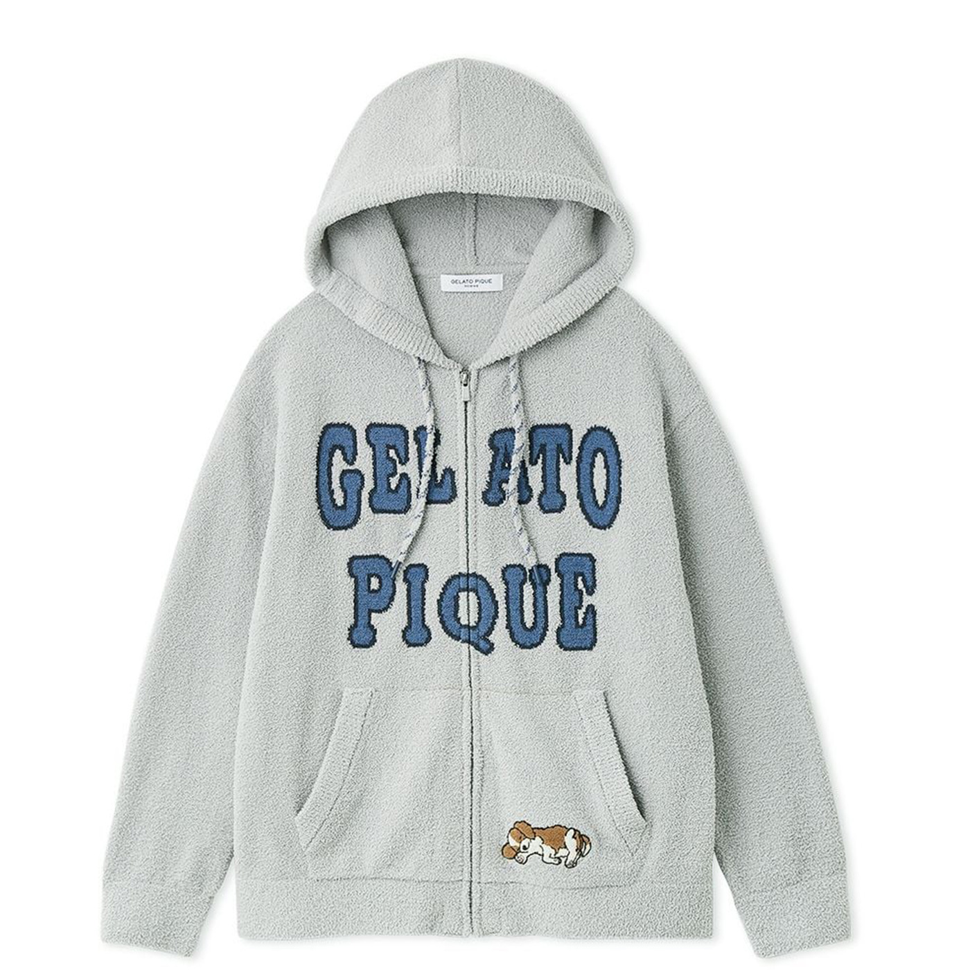 gelato pique（ジェラートピケ） オム エアリーモコスリーピングドッグ