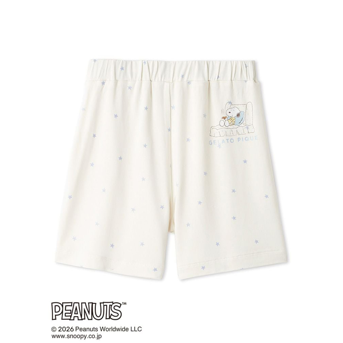 gelato pique（ジェラートピケ） キッズ PEANUTS 接触冷感 ショート