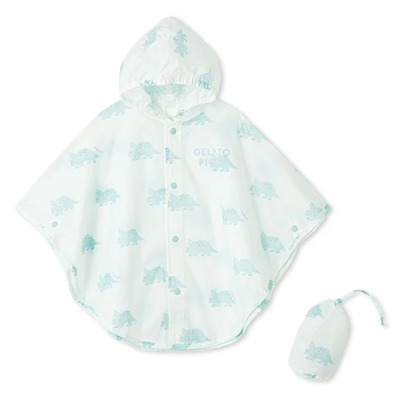 gelato pique（ジェラートピケ） キッズ KIDS レインポンチョ