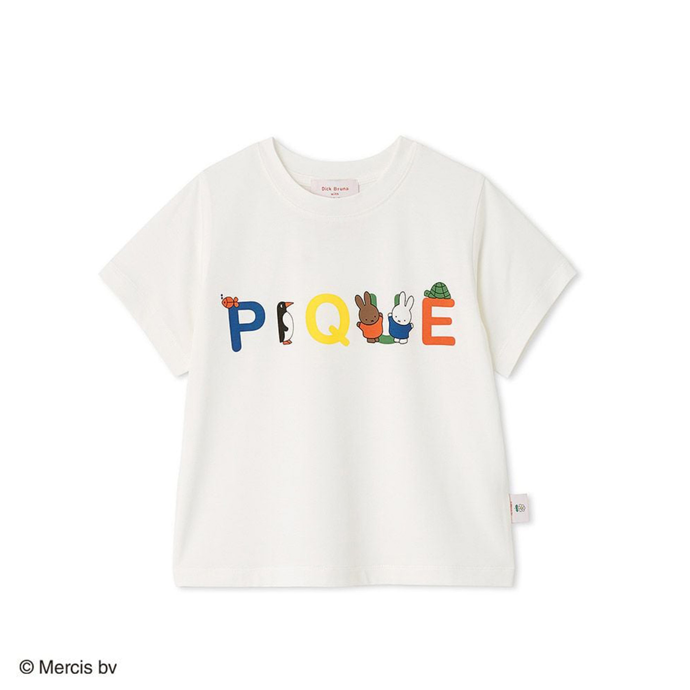 gelato pique ジェラートピケ キッズ Dick Bruna KIDS 接触冷感