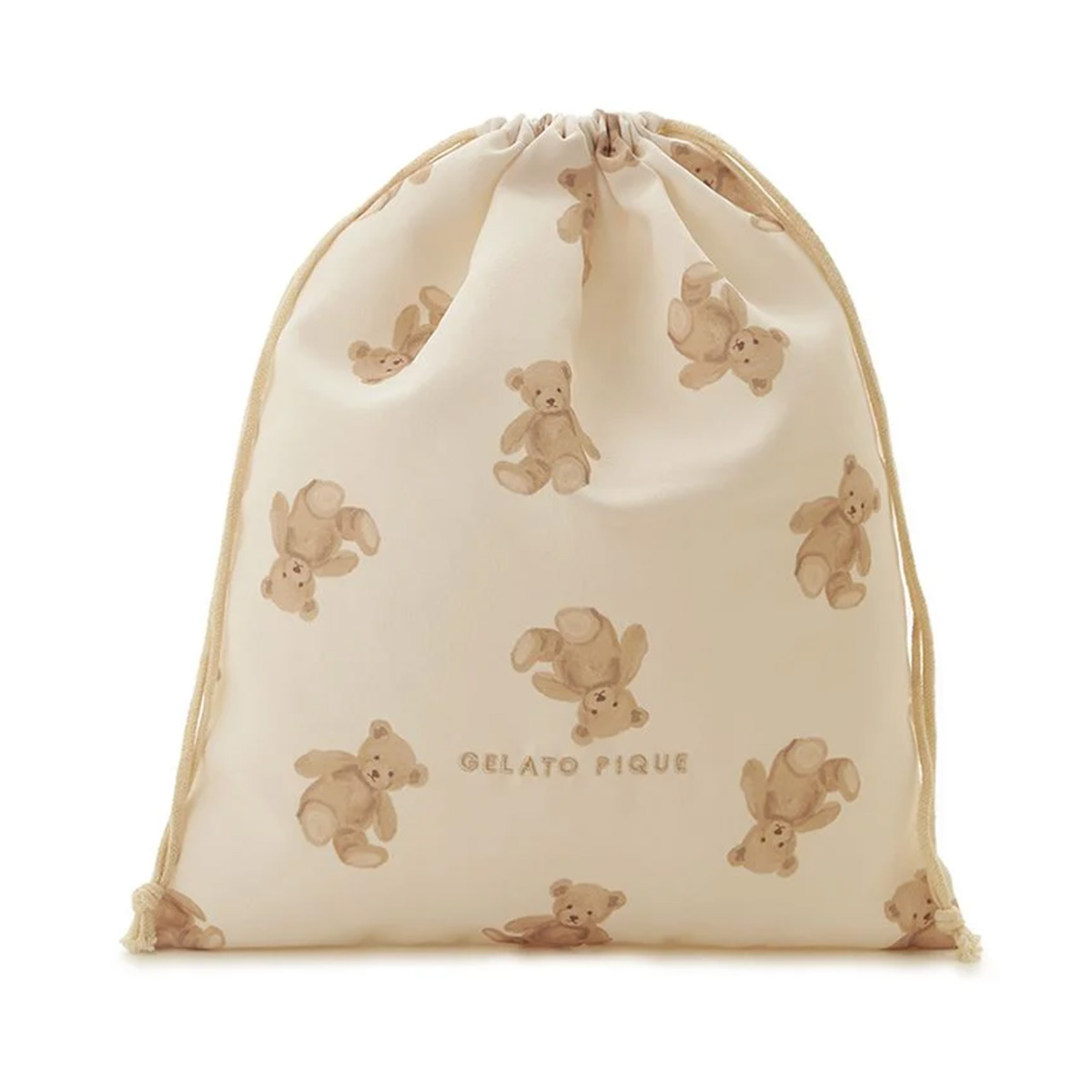 gelato pique（ジェラートピケ） キッズ KIDS 巾着L pkgb251626