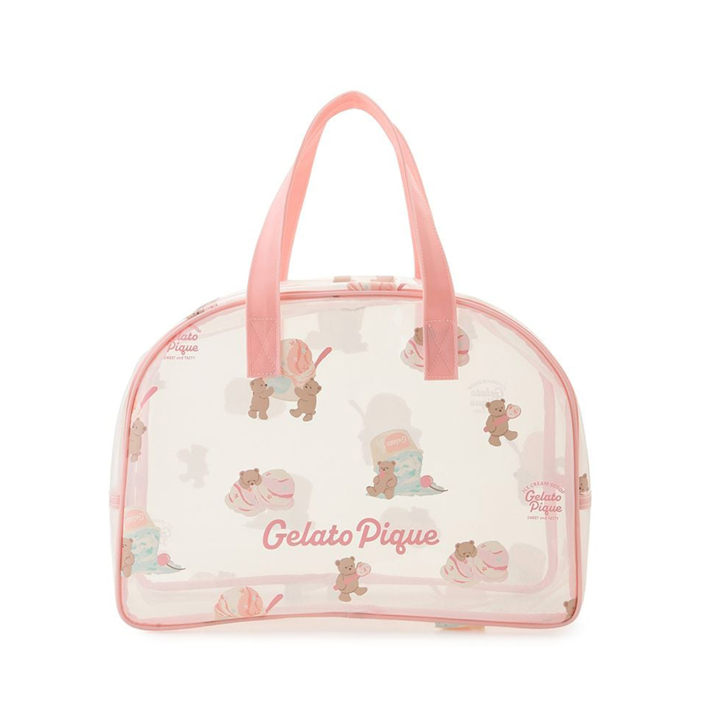 gelato pique(ジェラートピケ) キッズ KIDS アイスクリームベア柄PVC gelato pique(ジェラートピケ) キッズ KIDS アイスクリームベア柄PVC