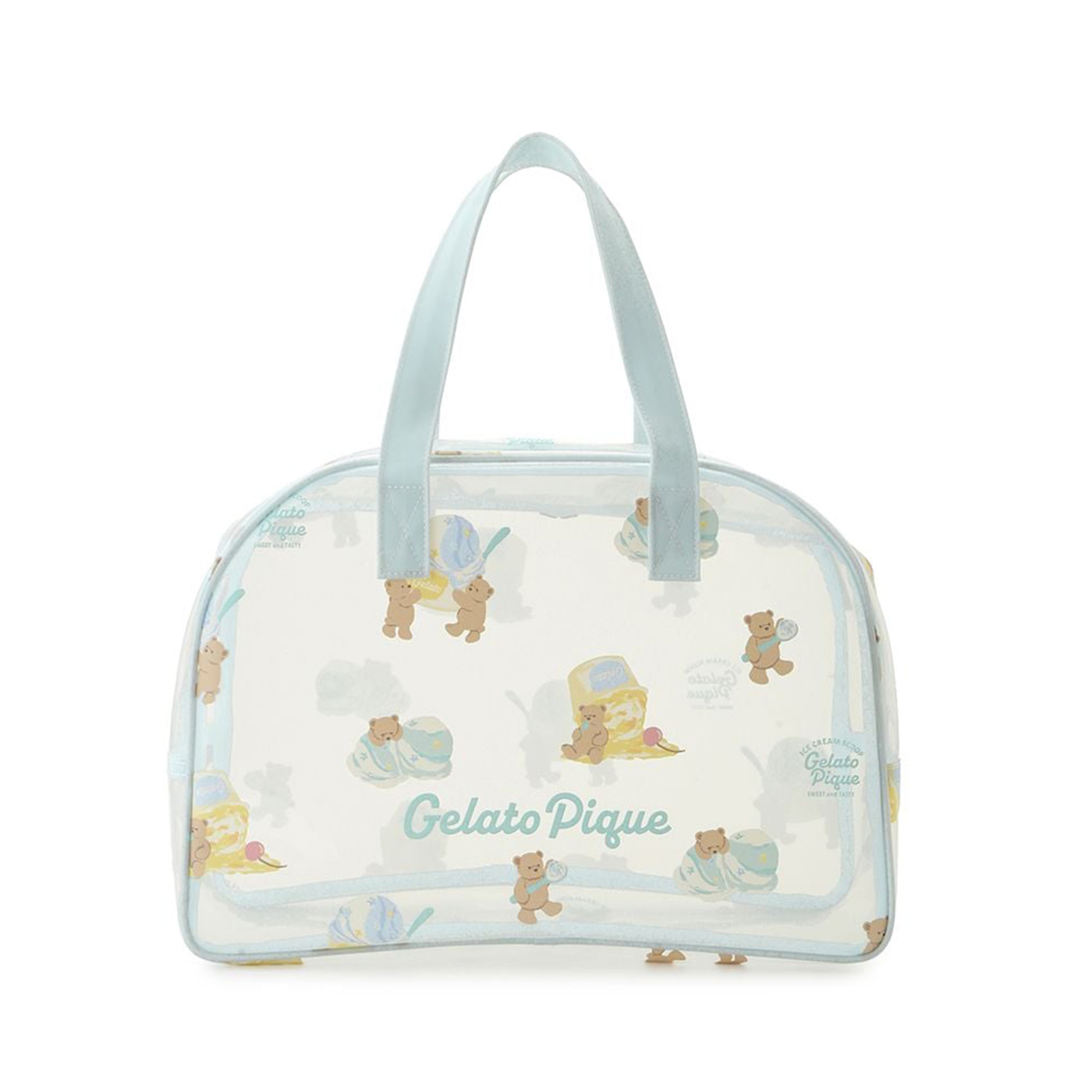 gelato pique（ジェラートピケ） キッズ KIDS アイスクリームベア柄PVC