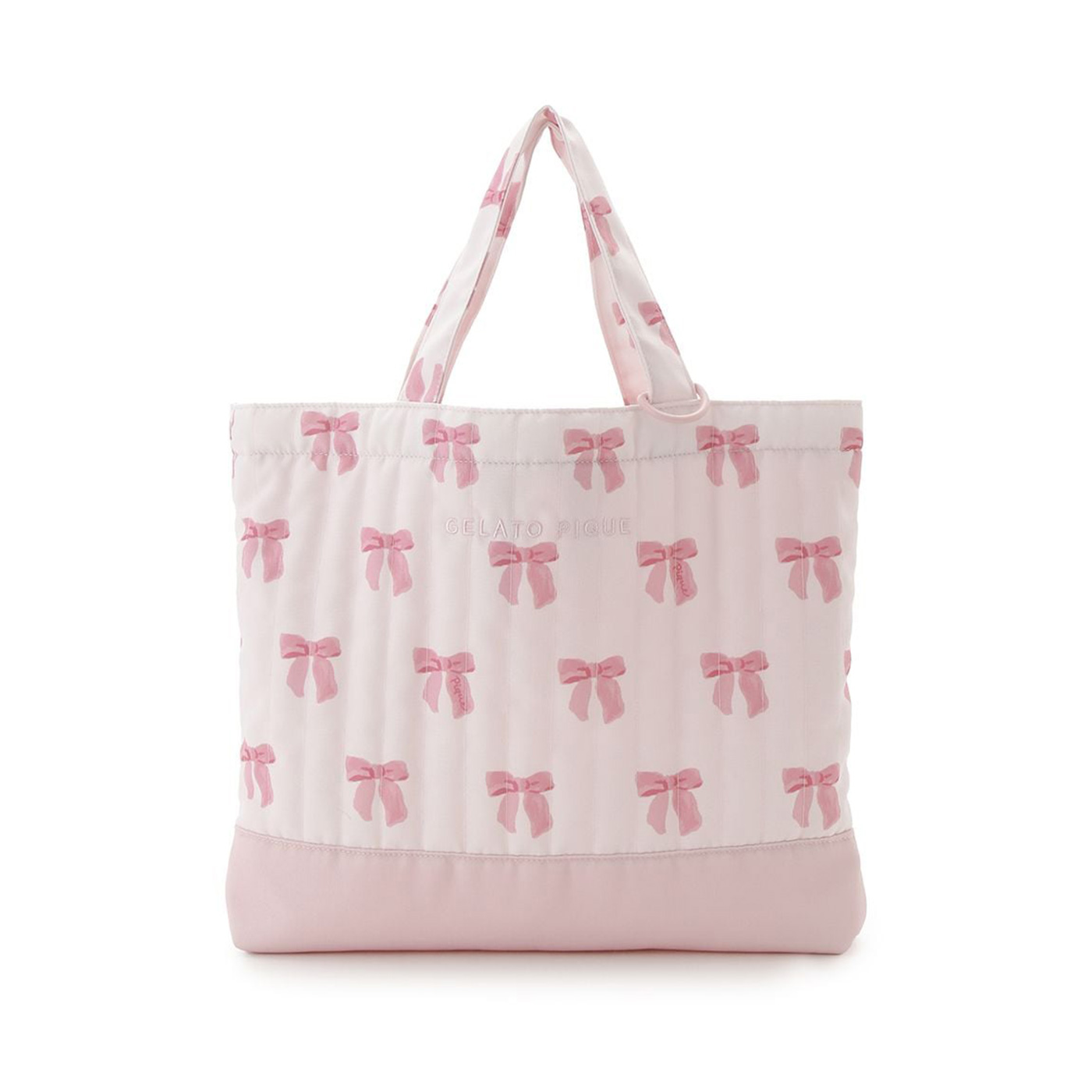 gelato pique（ジェラートピケ） 入園入学グッズ レッスンバッグ