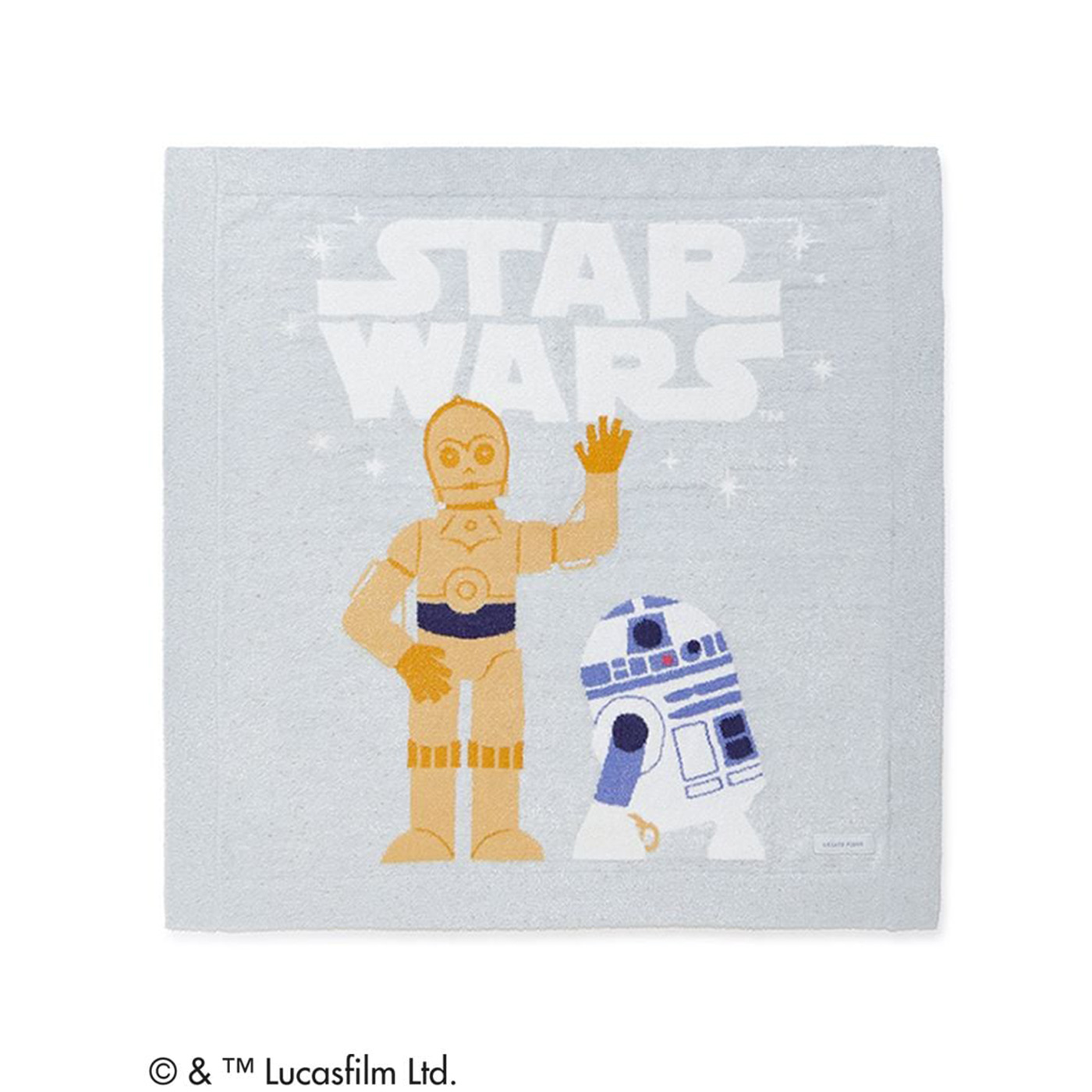 ジェラートピケ キッズ STAR WARS ブランケット pkgg262501 スターウォーズ コラボ ジェラピケ お昼寝 ひざ掛け 膝掛け gelato pique KIDSの画像