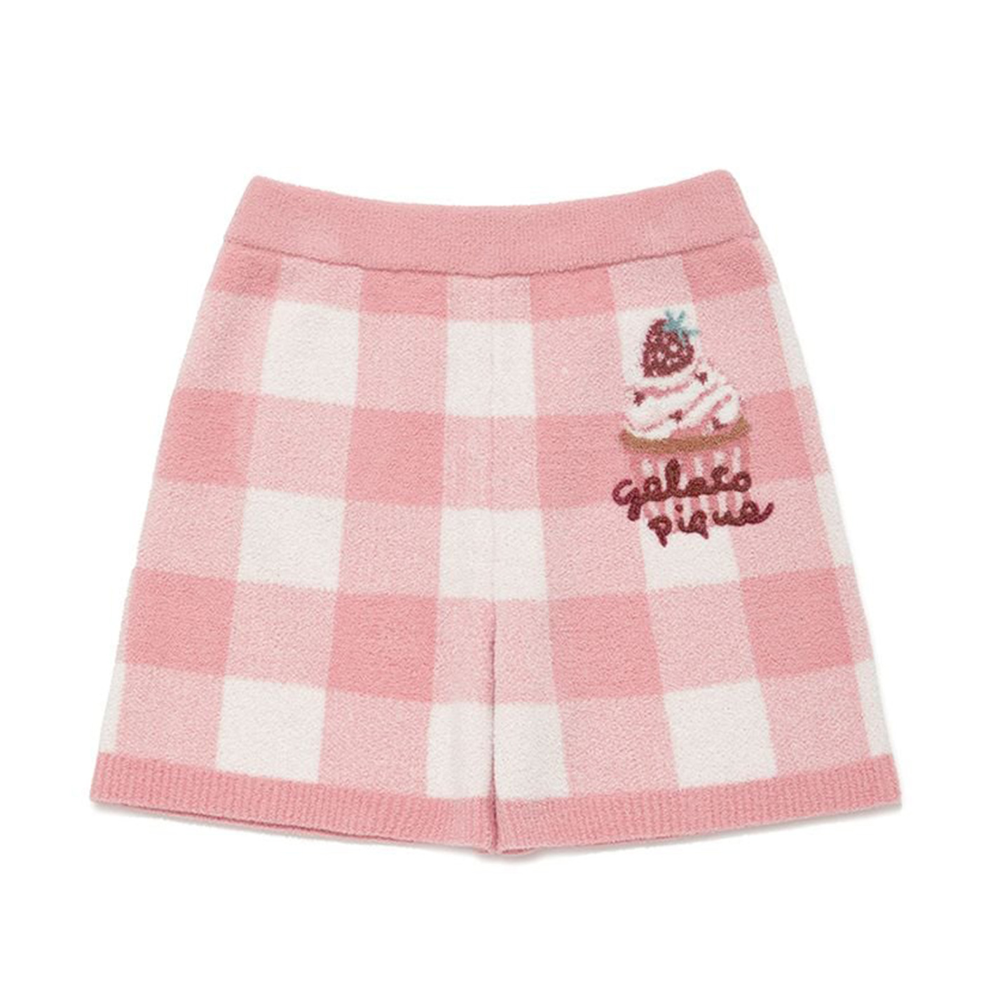 【gelato pique】総柄ショートパンツ キティ　ピンク ジェラピケ gelato pique - オンライン即完売 ジェラピケ 総柄ショートパンツ