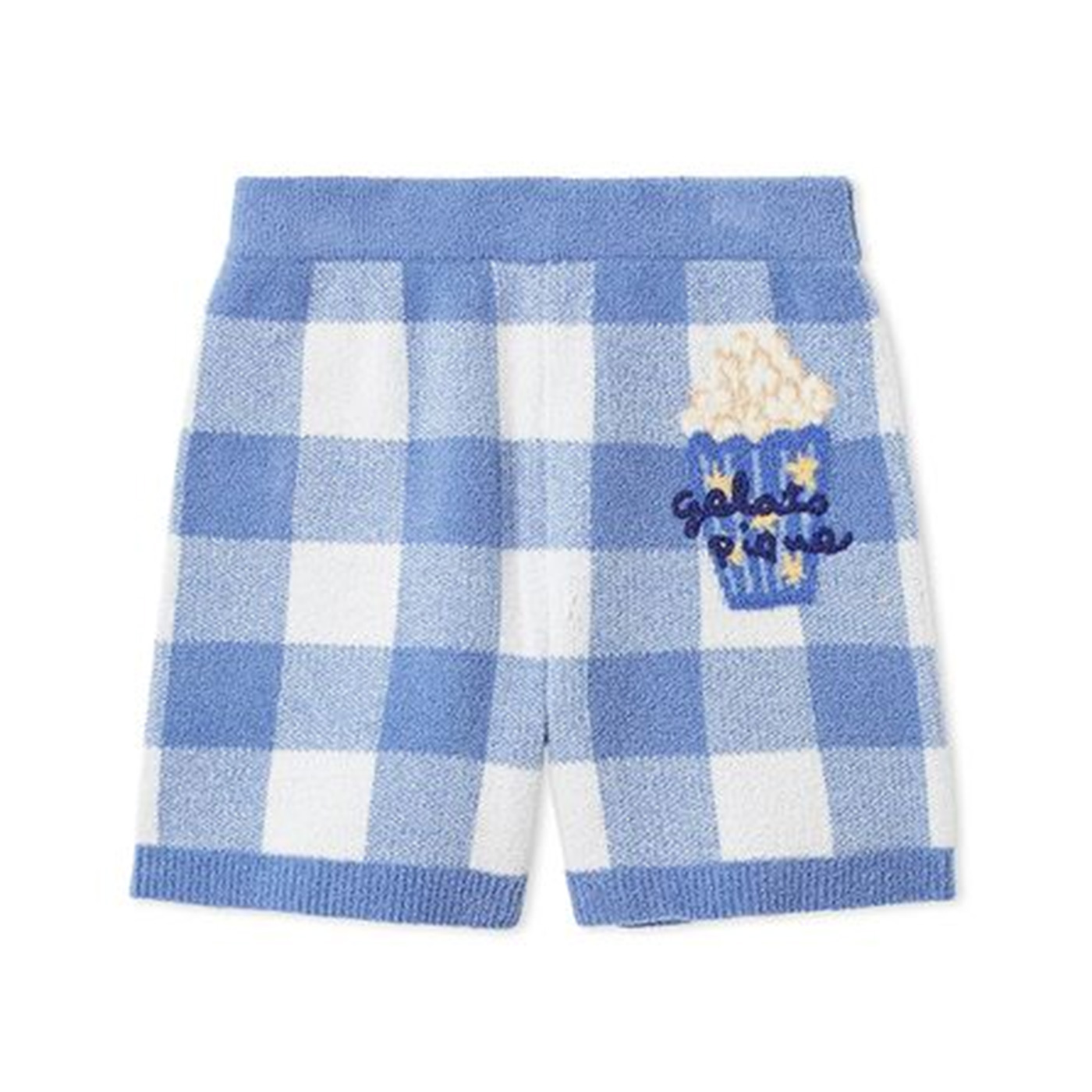 【新品】ジェラートピケキッズ　ラッコ柄Tシャツ ショートパンツセット JUNIOR】ドッグTシャツ&ショートパンツセット(トップス)｜ルームウェア
