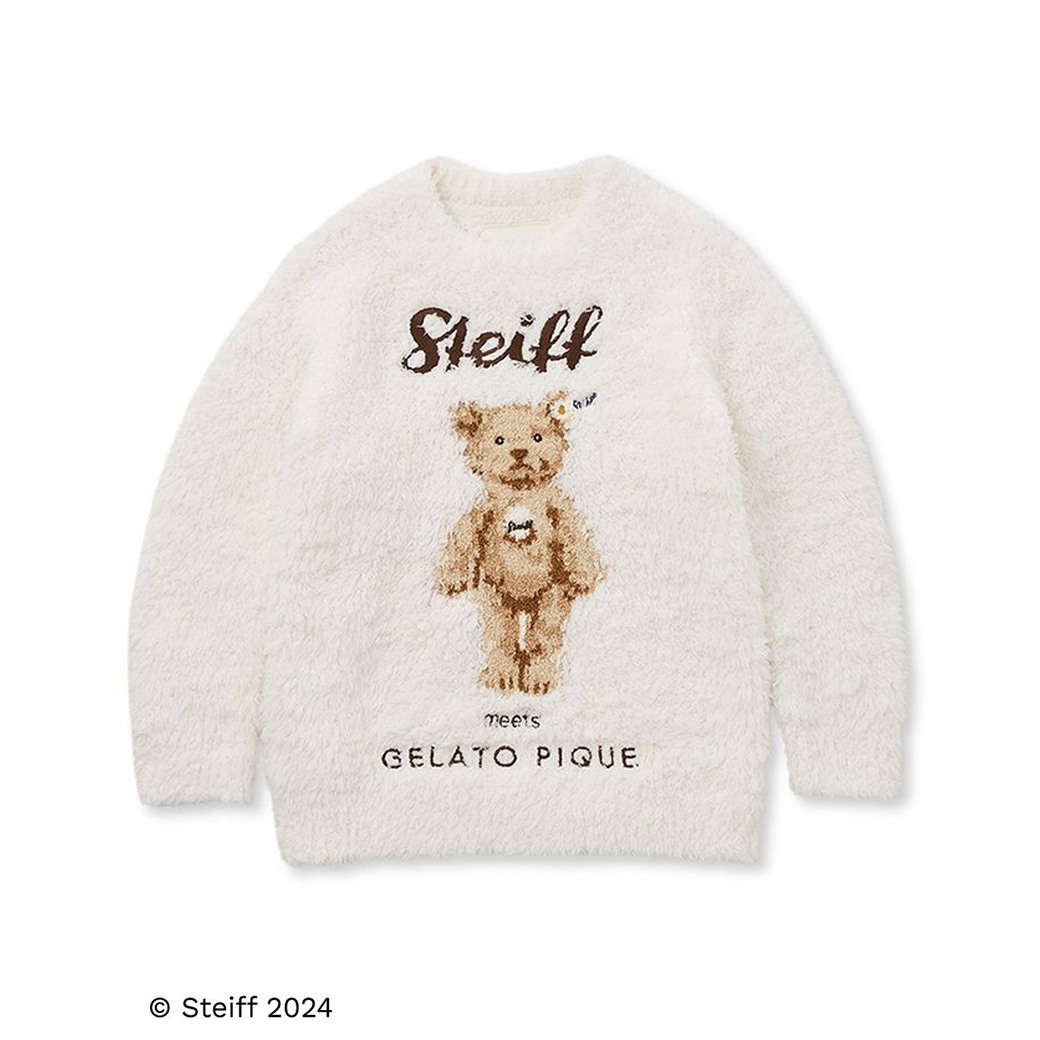 GELATO PIQUE Steiff パジャマ フード gelato pique SALE30%OFF ジェラートピケ キッズ kids Steiff