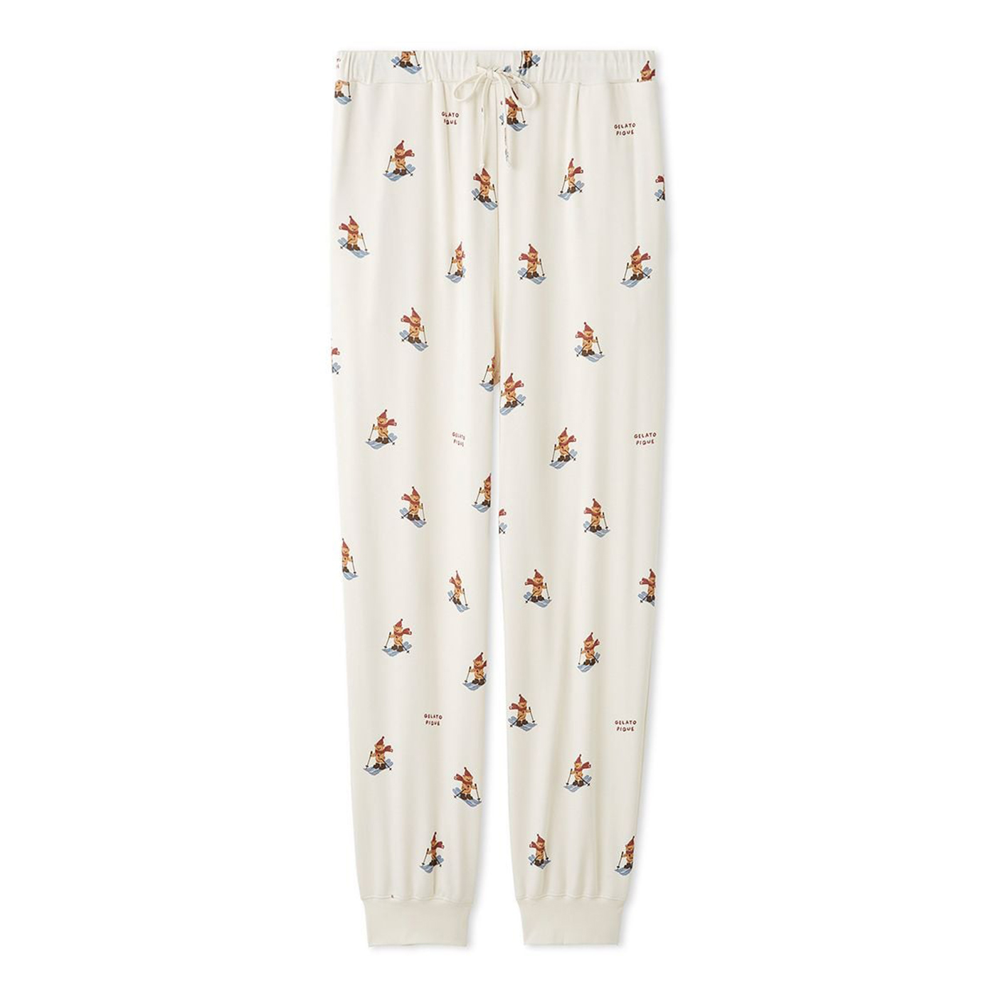 gelato pique（ジェラートピケ） オム HOLIDAY スキーベア柄ロング