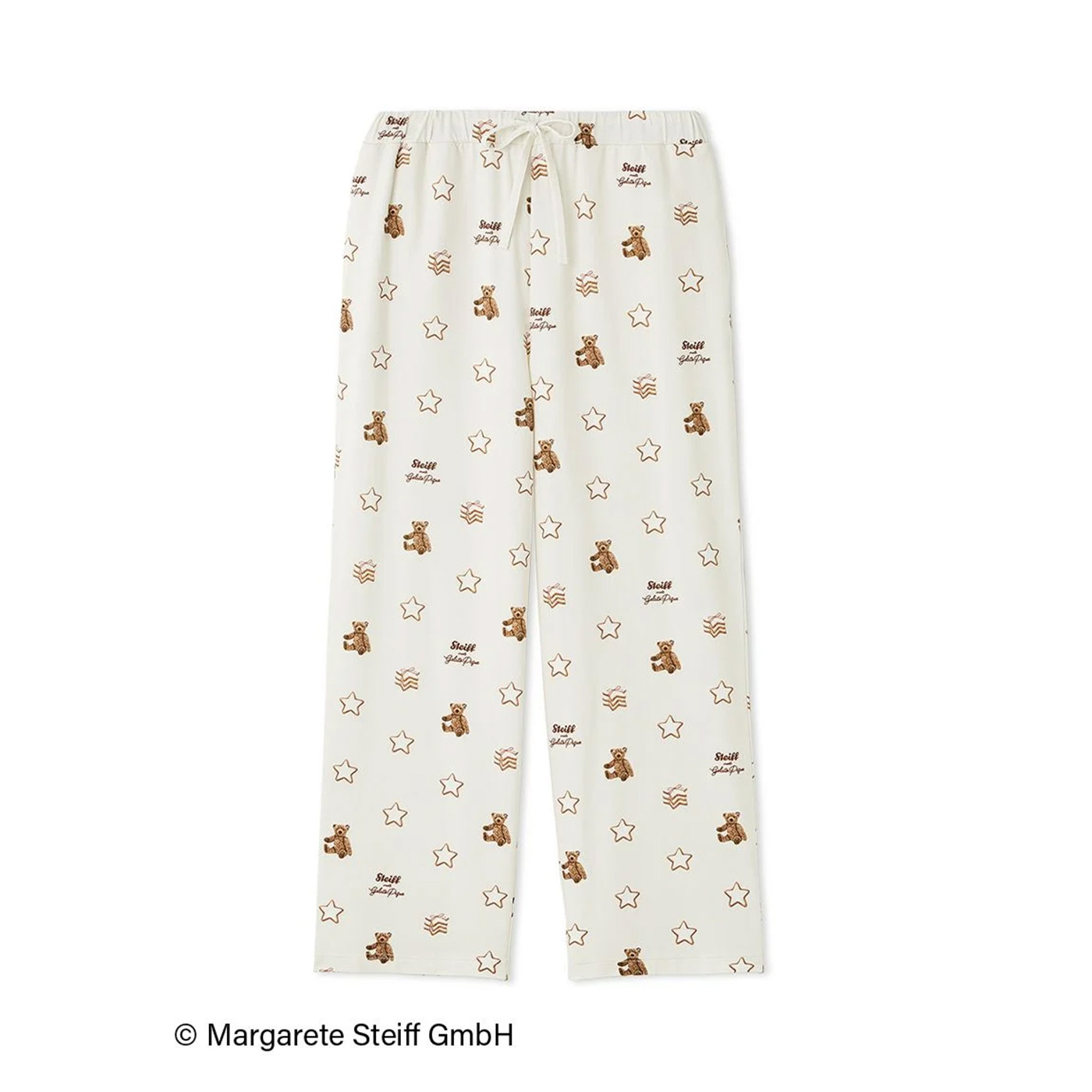 ジェラートピケ オム GELATO PIQUE HOMME Steiff 総柄ロングパンツ pmcp255275 メンズ シュタイフ テディベア ルームウェア パジャマ ジェラピケ クリスマス プレゼント ギフト gelato pique（ジェラートピケ） オム GELATO PIQUE HOMME Steiff 総柄