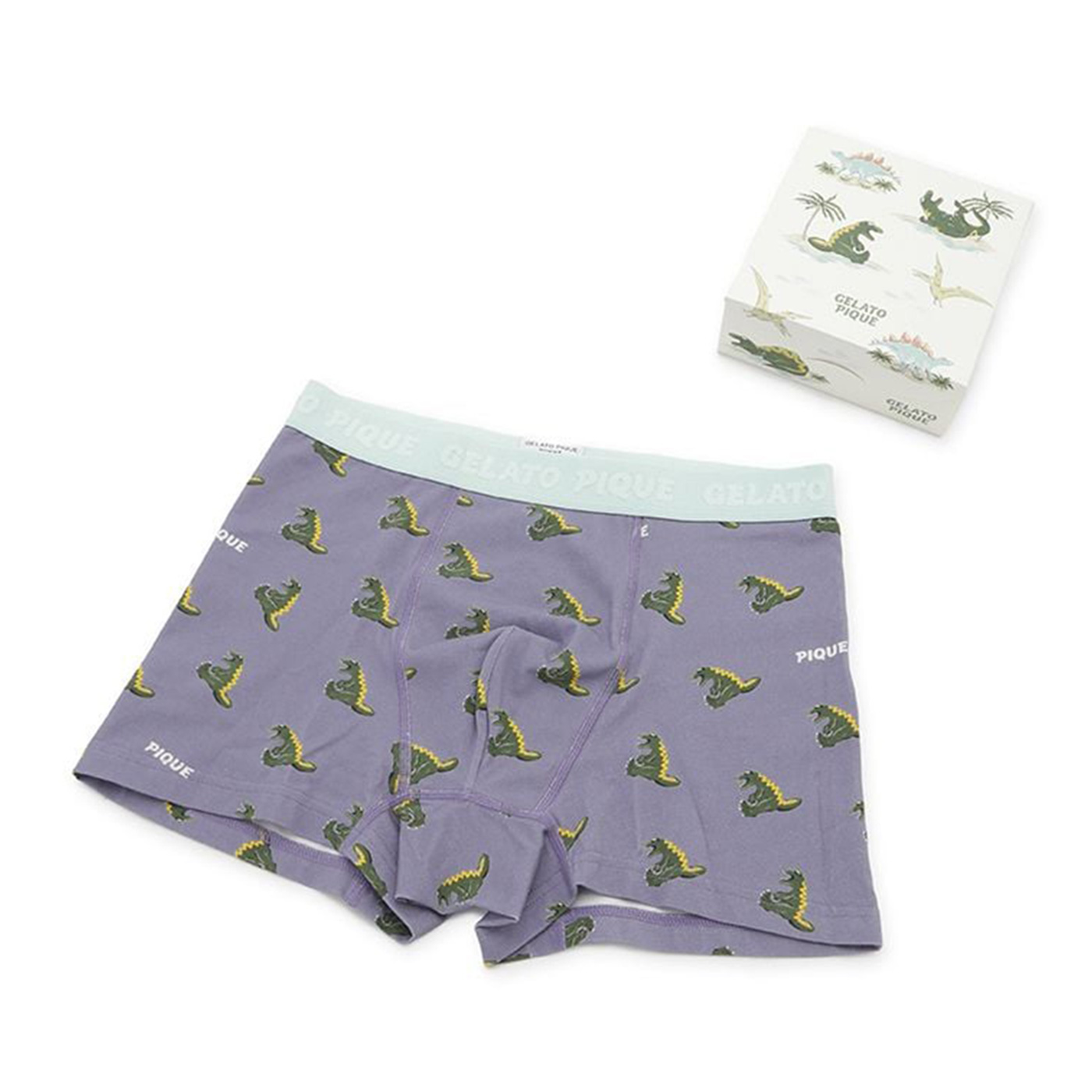 【海外限定・即完売注意】シナワールド×CRG☆ 3PACKS ボクサーパンツ gelato pique（ジェラートピケ） SALE20%OFF オム スリーピング