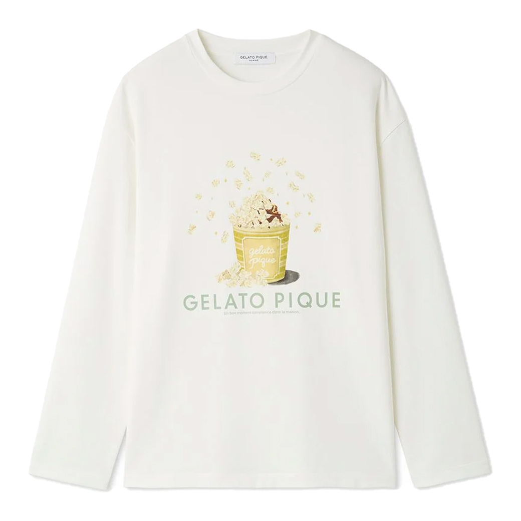 gelato pique SALE20%OFF ジェラートピケ オム インレイ