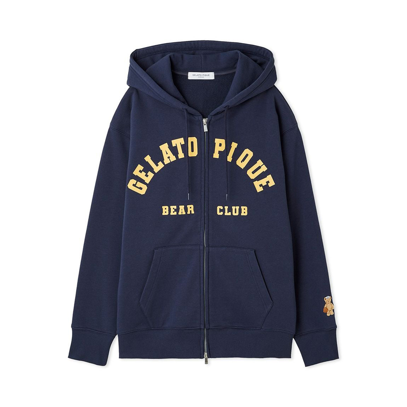 ジェラートピケ　裏毛フーディー gelato pique（ジェラートピケ）の「【CAT&DOG】【販路限定商品