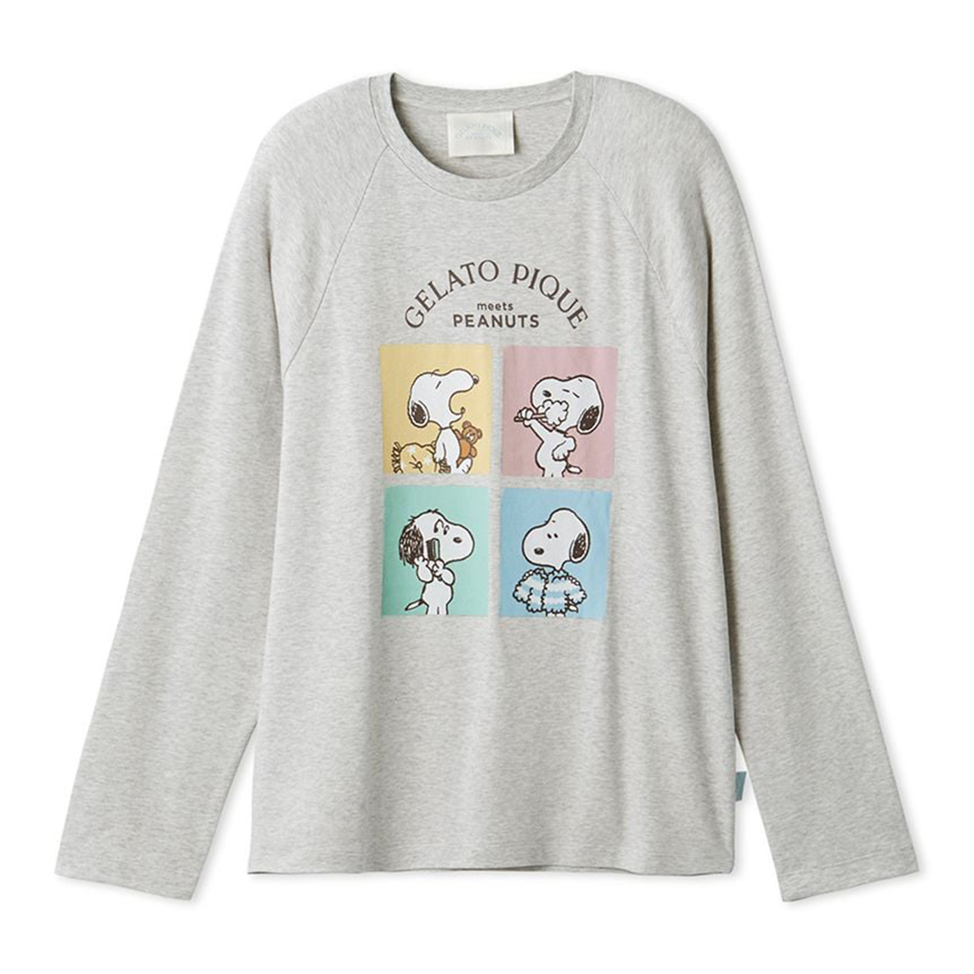 gelato pique（ジェラートピケ） オム PEANUTS オリジナルアート ワン